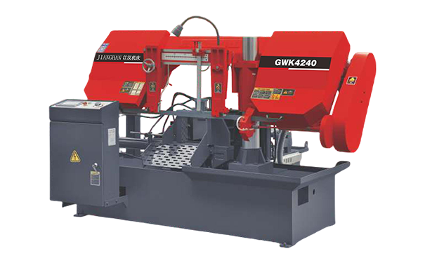 宣恩GWK4240数控双柱卧式带锯床