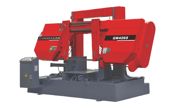 宣恩GW4265双柱龙门卧式带锯床