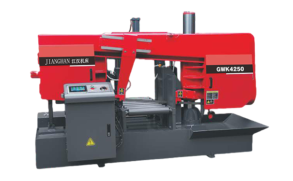 宣恩GWK4250卧式带锯床（型材专切）