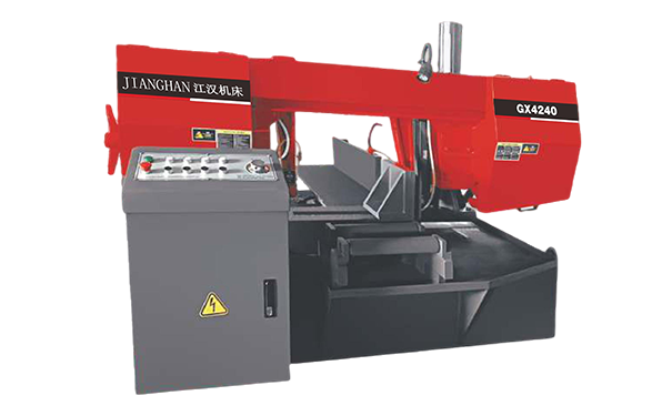 宣恩GX4240旋转式带锯床