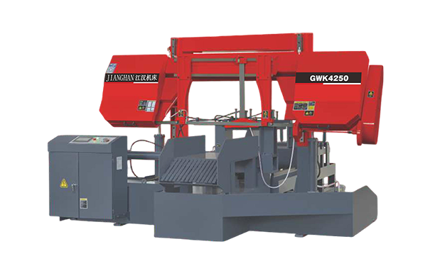 宣恩GWK4250数控双柱龙门卧式带锯床