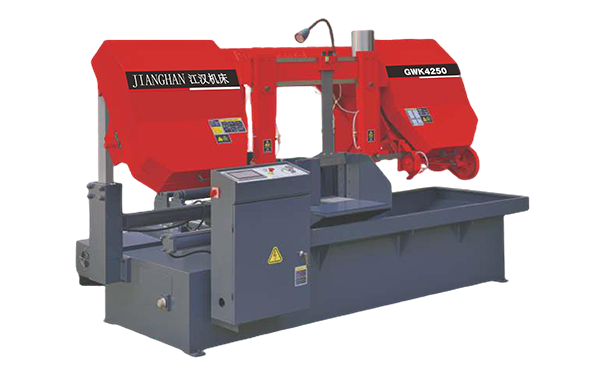 宣恩GWK4250数控双柱卧式带锯床