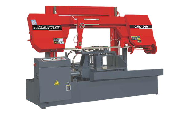 宣恩GWK4240数控双柱龙门卧式带锯床