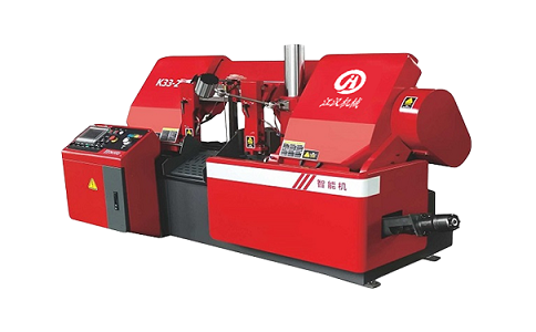 宣恩卧式带锯床切削金属时出现打齿的原因是什么？