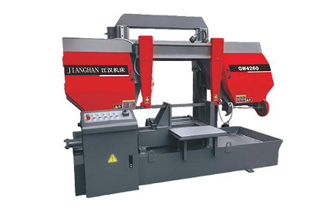 宣恩龙门带锯床运行中途停止切割产生的原因是什么？